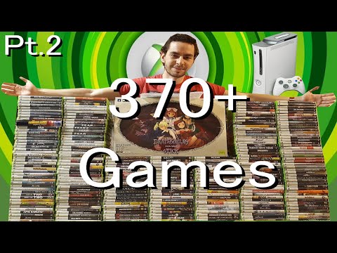 My Xbox 360 Collection 2023 Pt. 2: Non-Backward Compatible Games