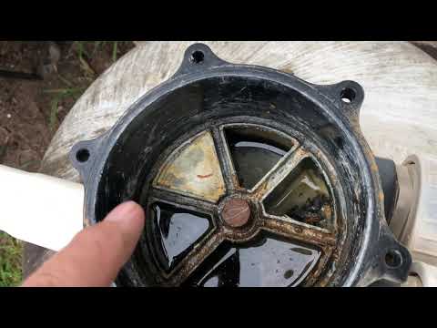 Swimming Pool Filter Valve Gasket change Rough Base.