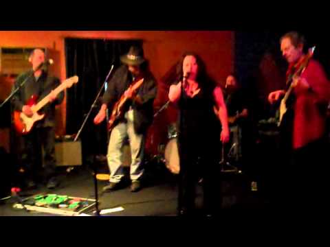 Rock n roll cover, Arno and the Lowdown, Matthew on drums, with Shane from humble streak