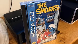 The Smurfs Sega CD gameplay on the Polymega 