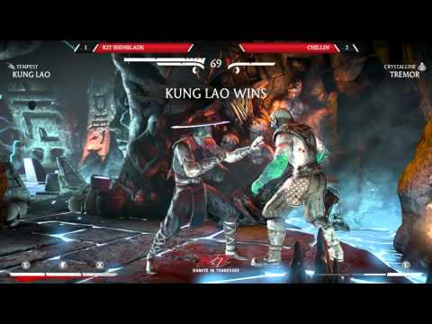 MKX @ KIT16 - KIT Shinblade vs C88 Chillin [720p/60fps]