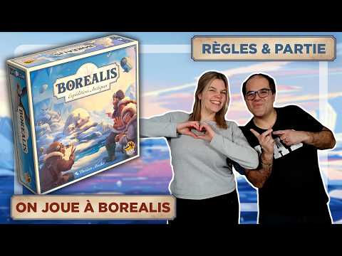 Vidéo Borealis: Expéditions Arctiques
