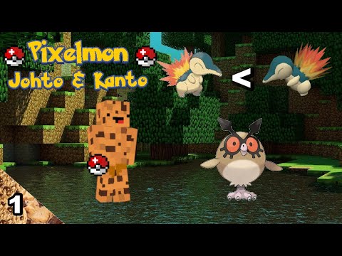 Pokémon In Minecraft!? - Minecraft Pixelmon Johto
