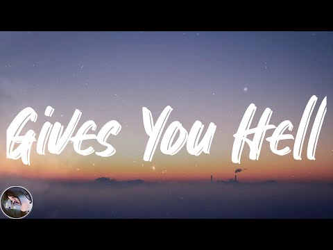 The All-American Rejects - Gives You Hell (Lyrics)