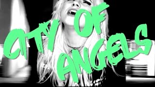 The Dollyrots - City of Angels (Official Lyric Vid)