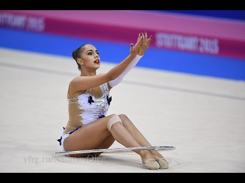 WC Stuttgart 2015 Final hoop and ball
