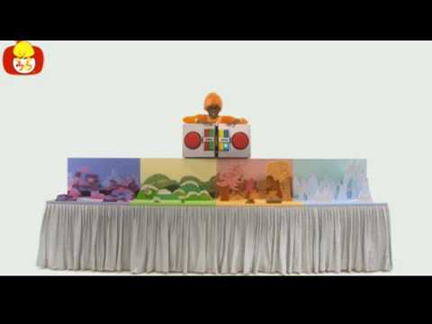 yo gabba gabba - heb ending - יו גאבה גאבה! סגיר עברית