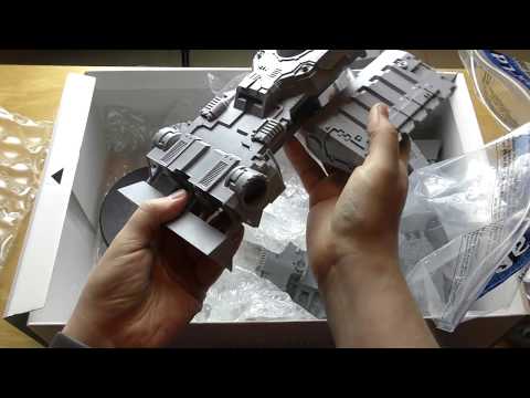 WORLD EXCLUSIVE - Astraeus Primaris Super Heavy Tank - Unboxing