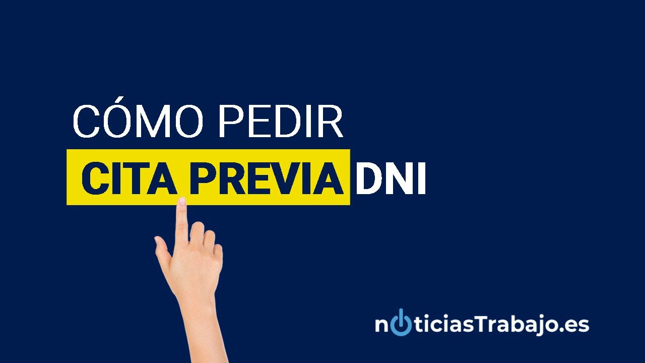 Cómo pedir cita previa DNI - tutorial fácil y rápido