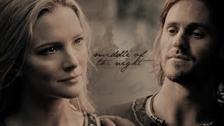 galadriel and halbrand | middle of the night