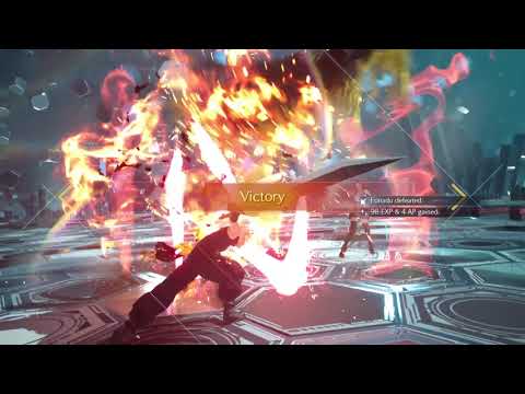 FFVII Rebirth -Demo- Cloud and Tifa Synergy Attack