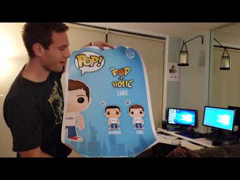 NYCC 2018 Custom Funko Pop Box Costume Behind the Scenes