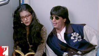 Maine Aapko Kahin Dekha Hai  Train Scene  Dilwale 