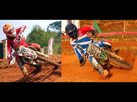 Campeonato Paranaense e Brasileiro de Velocross 2019 - Categoria Junior / 85cc
