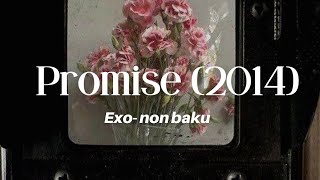 Download lagu Exo - Promise (2014) || Lirik Terjemahan Sub Indo - Non Baku mp3