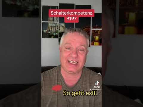 Schalte Kompetenz B. 197