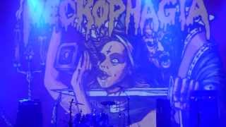 Necrophagia - live @ Neurotic Deathfest 2013-05-04 (013 Tilburg, Netherlands) 1