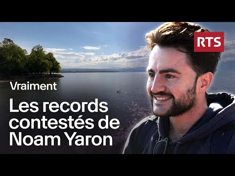 Enquête sur le record controversé de Noam Yaron, nageur suisse | RTS