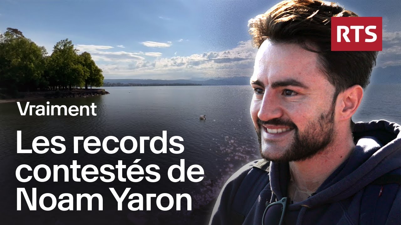 Enquête sur le record controversé de Noam Yaron, nageur suisse | RTS