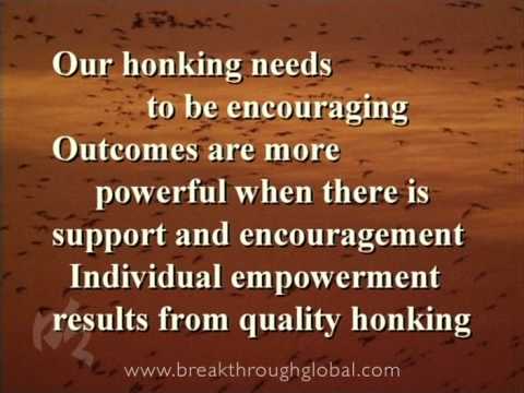 2010 Lessons from Geese: Breakthrough Line of One