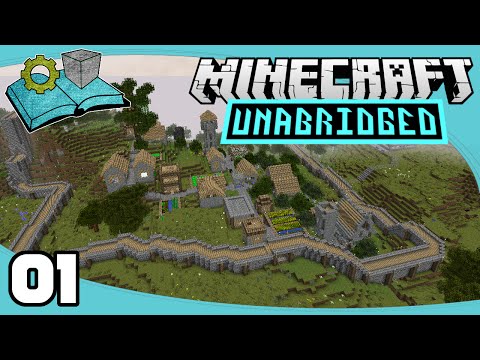 Minecraft Unabridged - Ep. 1: In the Beginning | Primus Unabridged Modpack Let's Play
