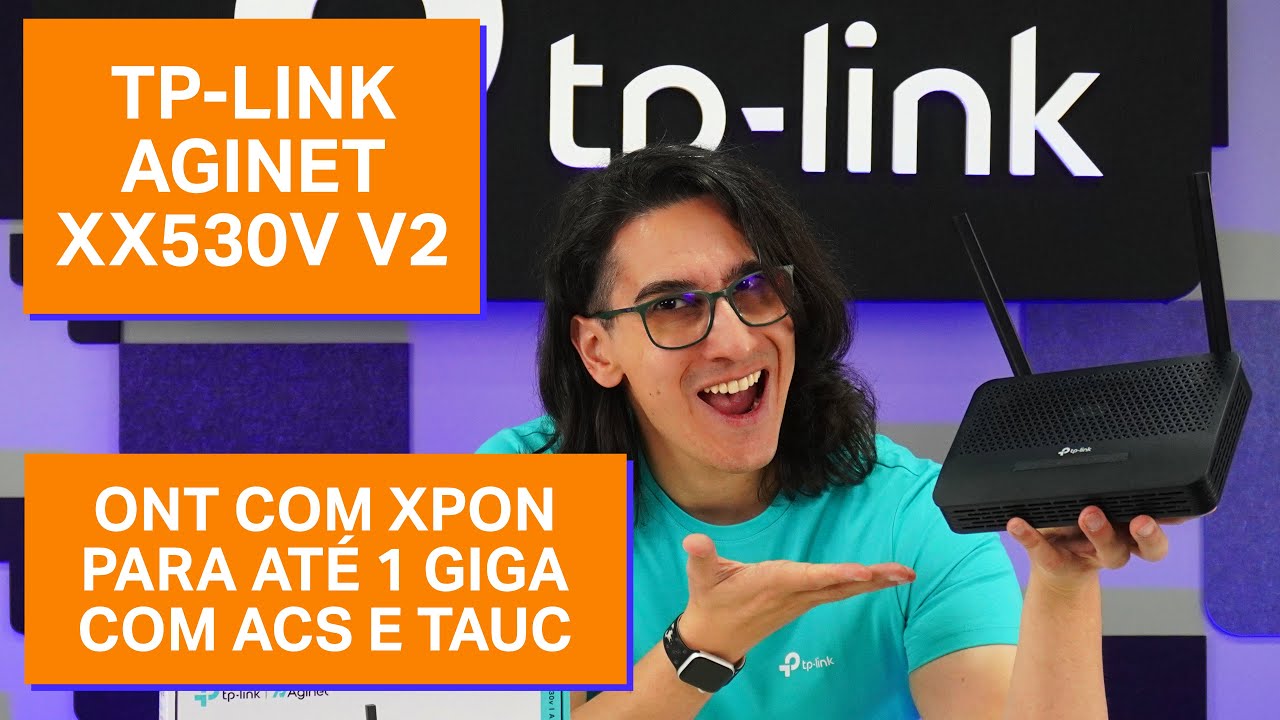Miniatura da avaliação em vídeo de Roteador e Terminal ONT TP-Link XX530V Wi-Fi 6 AX3000