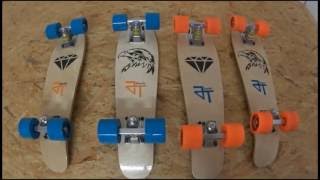 Pennyboard Mini Cruiser Skateboard selber bauen oder kaufen