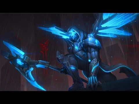 Cyber Scythe Thanatos!! SMITE Odyssey 2019 (Part 1/25) One Shot Thanatos Build!