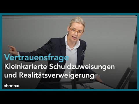 Rede von Alice Weidel zur Vertrauensfrage von Olaf Scholz am 16.12.24