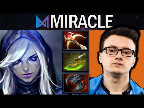 Drow Ranger Gameplay Miracle with Satanic and Daedalus