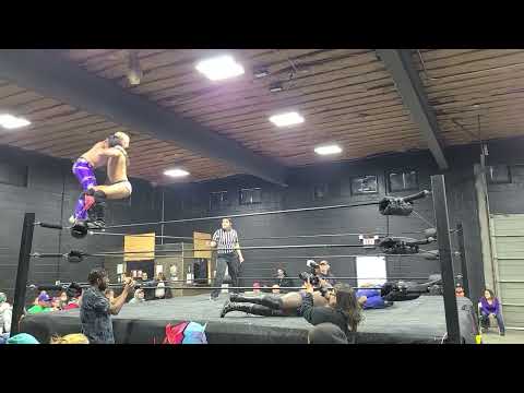 Gabriel Skye Spanish Fly to Marcus Mathers & Encore Superplex to Samael Fawzi Inner Demons IV 5/7/22