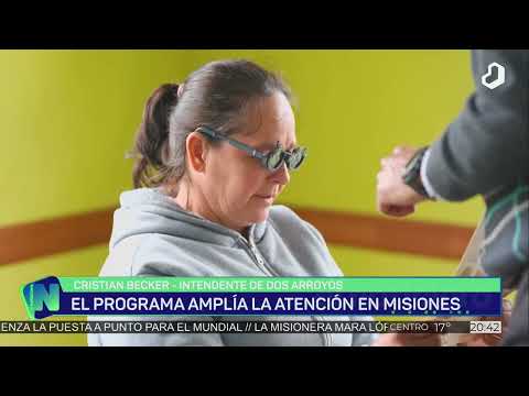 #ElNoticiero: Mirar Mejor estuvo en Dos Arroyos