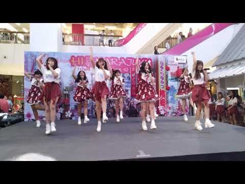 FMA Parfait & FMA Group @ Jk Street Idol & Cover Dance Matsuri - Secon Bangkare【4K】
