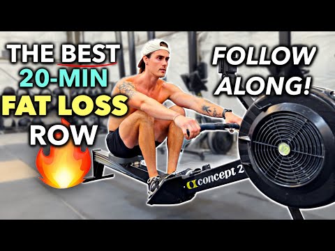 The BEST 20-Minute Fat Loss Rowing Workout You'll Ever Do