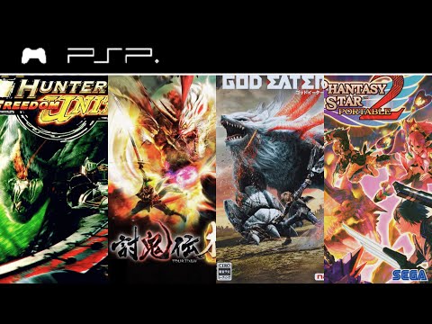 Top 15 Games Like Monster Hunter on PSP (Including Monster Hunter)