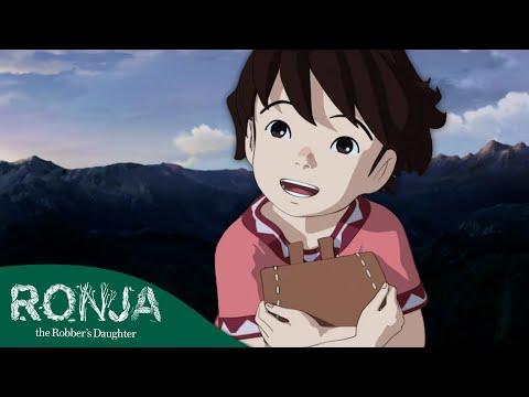 @RonjatheRobbersDaughter - Ronja's Enchanting Forest | Anime From Studio Ghibli