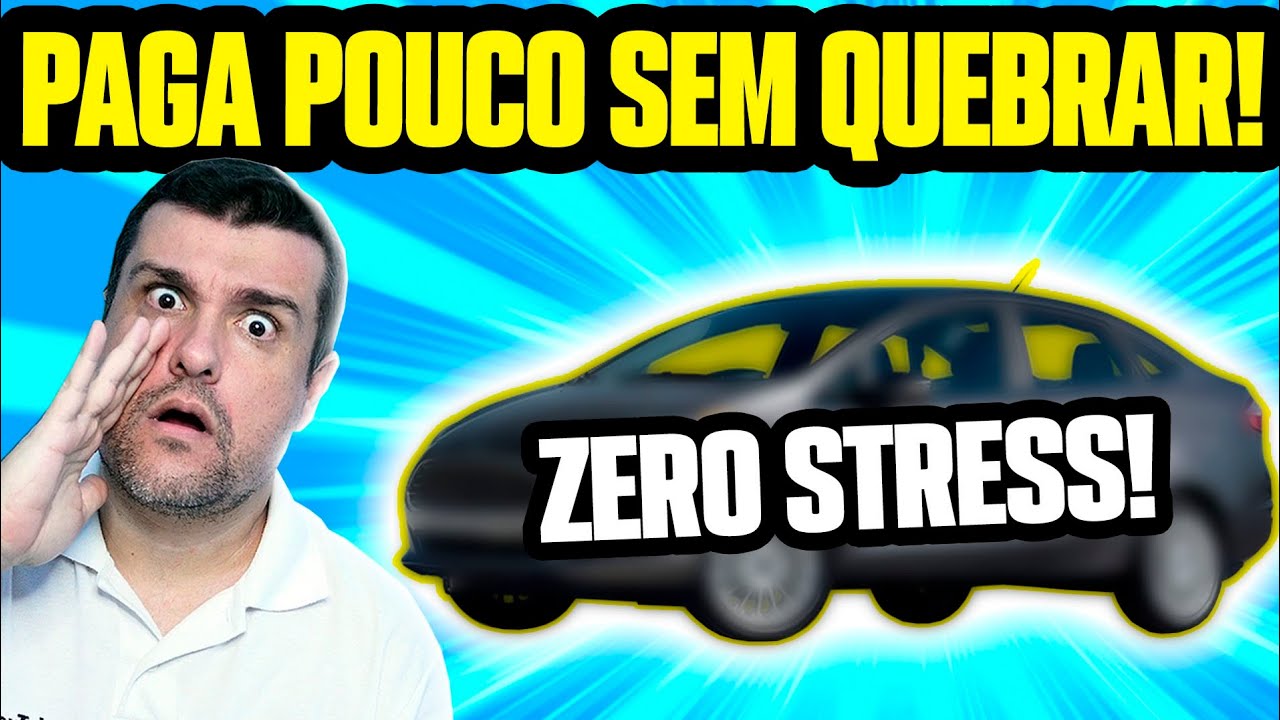 CARROS REALMENTE BONS e BARATOS pra SE DAR BEM NESSE ANO! CUSTAM POUCO e NÃO DÃO OFICINA!