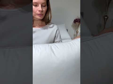 Миниатюра изображения товара Подушка для сна Siberia Home Лебяжий пух 70х70 / Сиб-Под-Лп-70х70