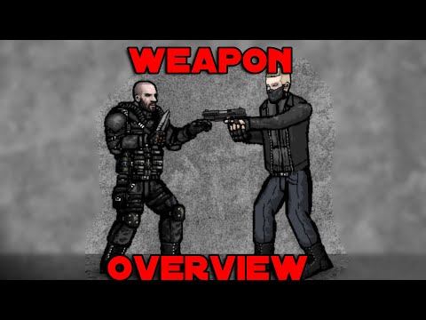 Leaden Sky - Weapon Overview!