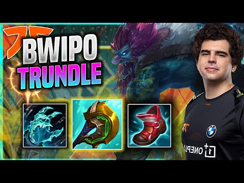 BWIPO IS A BEAST WITH TRUNDLE! - FNC Bwipo Plays Trundle JUNGLE vs Xin Zhao! | Patch 11.16