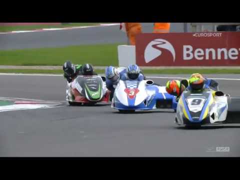 2019 Molson Group British Sidecar Championship, Round 11, Donington Park