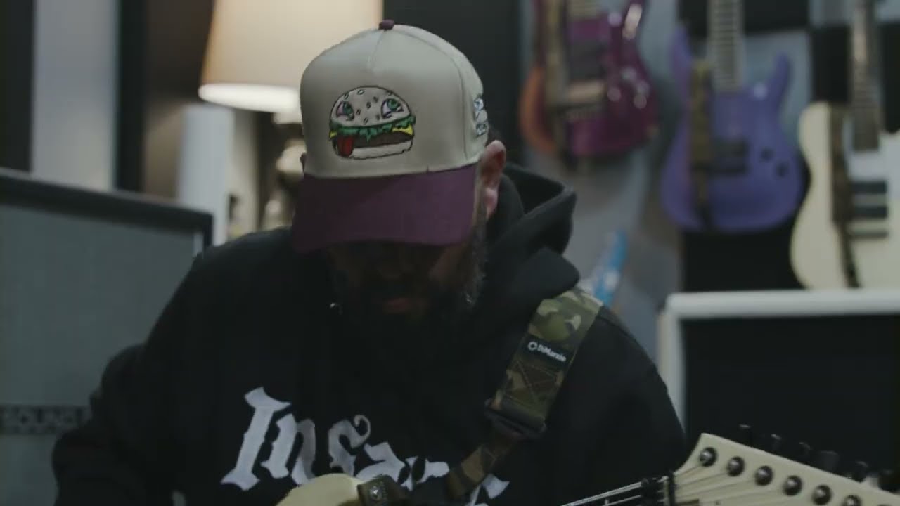 Deftones â€“ Graphic Nature (Stephen Carpenter Play-Through) - YouTube