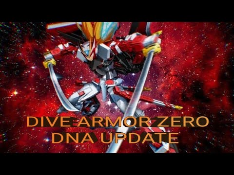 【ROCKMAN X DIVE】_ DiVE ARMOR ZERO 5* DNA UP DATE