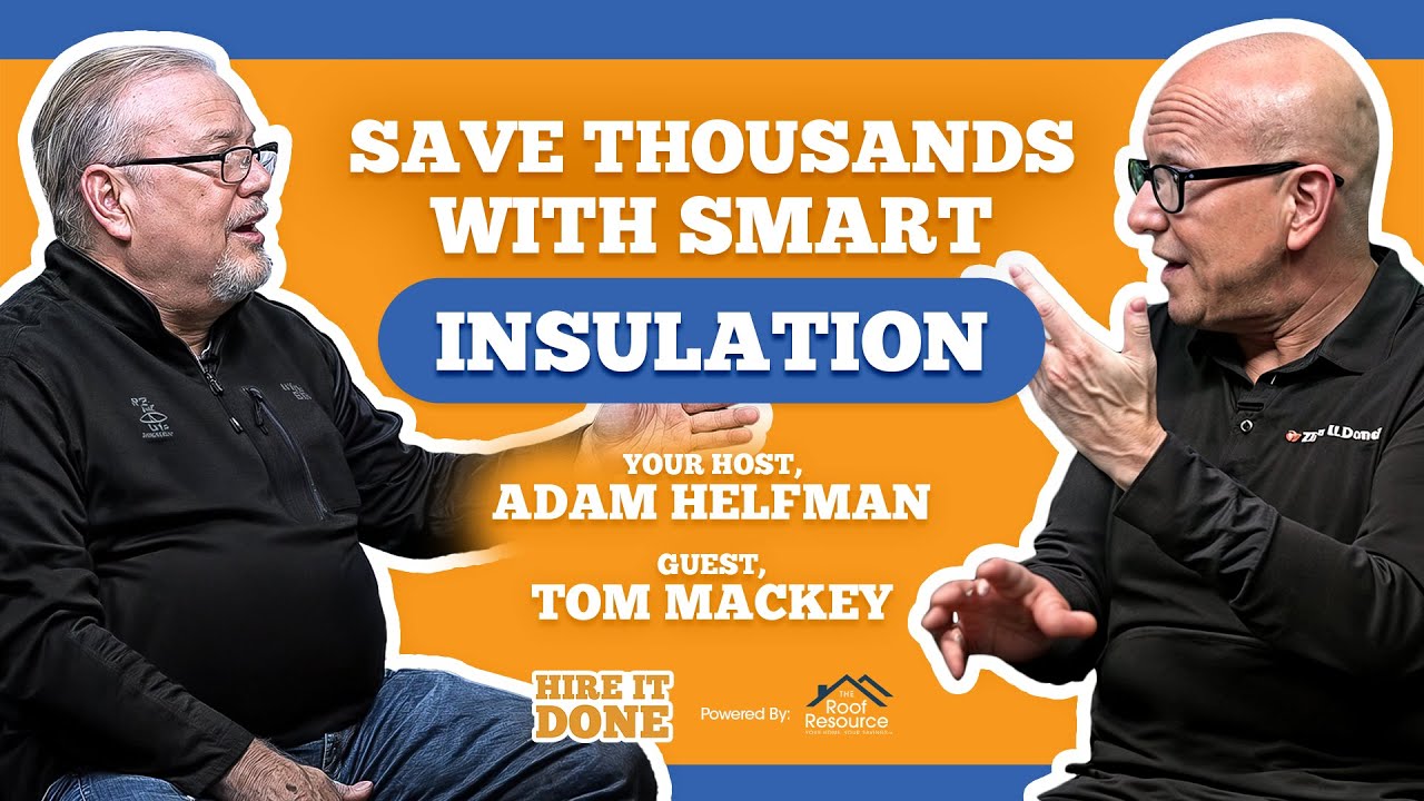 The Hidden Insulation Hacks Saving You Thousands! with Tom Mackey