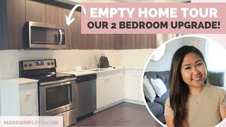 New Modern Apartment Living | Empty Home Tour!