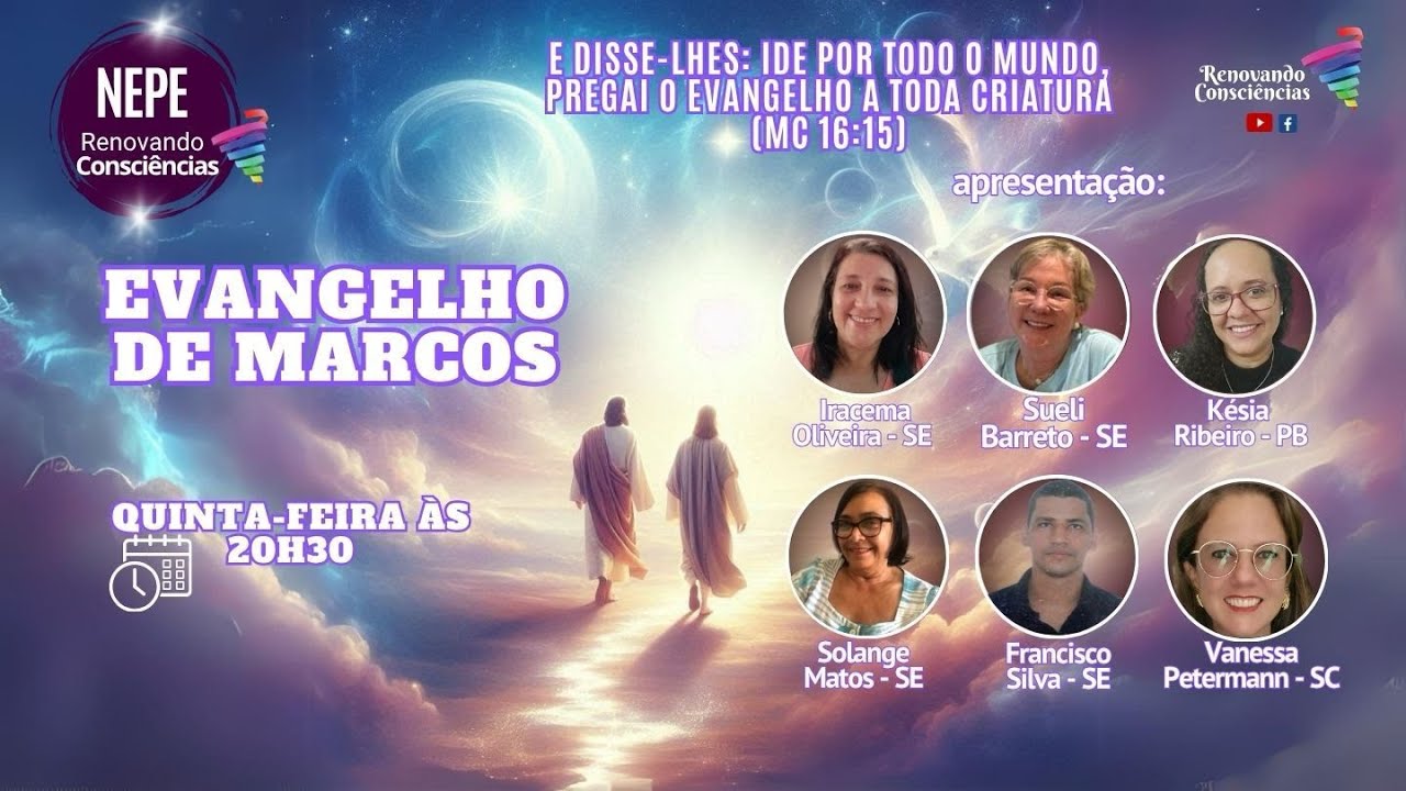 NEPE RC EVANGELHO DE MARCOS