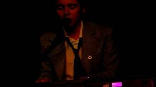 David Sneddon - Without You - Scotscare gig - Oct 2008