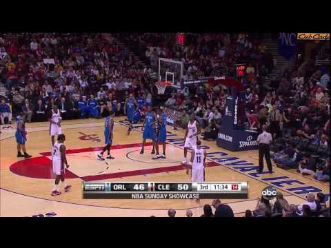 [BB] 04-11-10 Howard Highlights vs Cavs 720HD