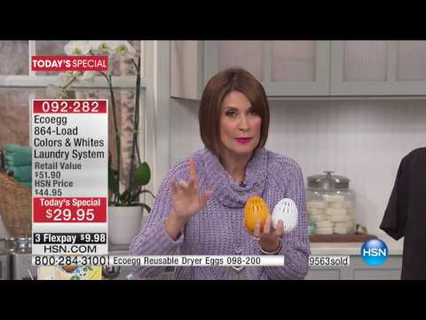 HSN | Home Solutions featuring EcoEgg 12.27.2016 - 01 AM