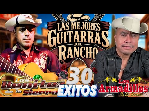 🪕 Con Guitarras Sierreñas – Benítez y Armadillos | Corridos y Rancheras Viejitos